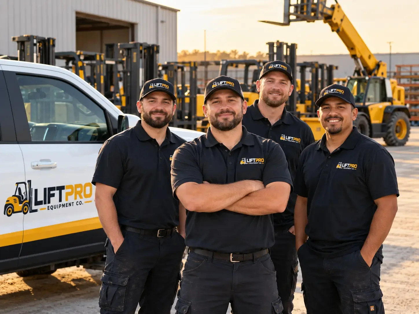Forklift Rental company in Kaneville, IL